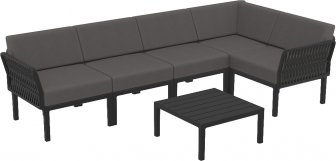Комплект пластиковой мебели Portofino Lounge Corner