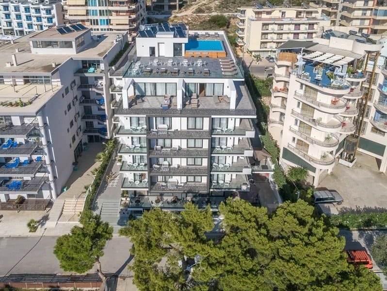 Glow Boutique Hotel & Suites, г. Саранда, Албания