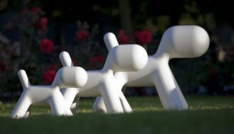 Собака пластиковая Puppy
