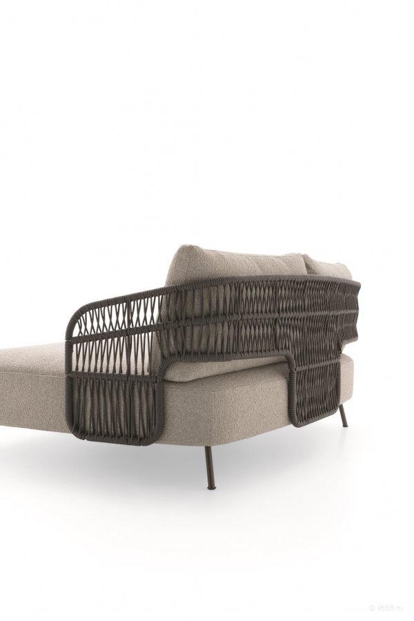 Лаунж-диван плетеный 356 Outdoor Woven