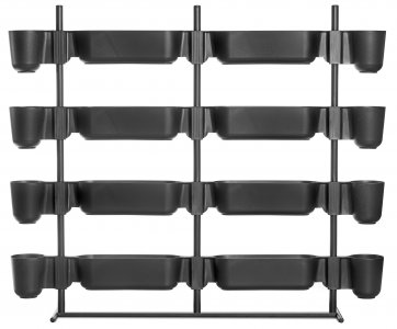 Gufo Planters Kit 8 Кашпо пластиковое