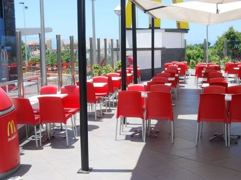 Ресторан McDonalds, о. Гран-Канария