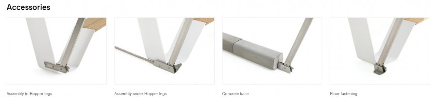 Навеc прямоугольный Hopper Shade 300