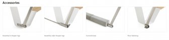 Навеc прямоугольный Hopper Shade 300