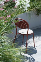 Стул металлический Coupole