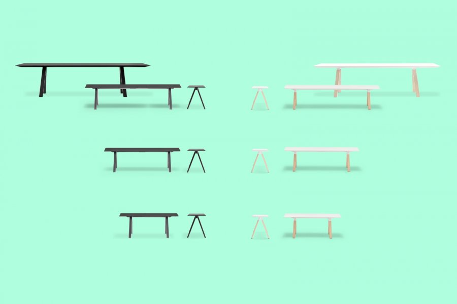 Скамейка ламинированная Arki-Bench Wood