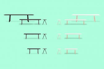 Скамейка ламинированная Arki-Bench Wood