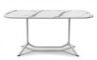 Подстолье двойное металлическое складное Tripe Double Folding