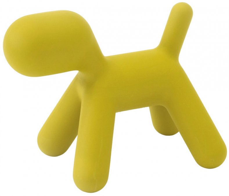Собака пластиковая Puppy XS