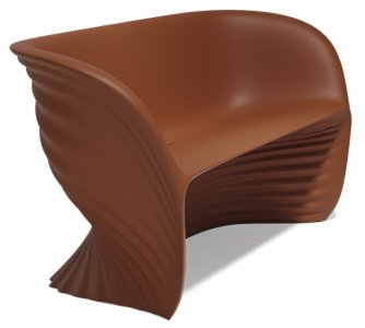 Biophilia Basic Диван пластиковый