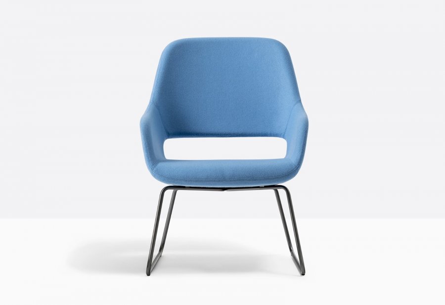 Кресло мягкое на полозьях Babila Comfort
