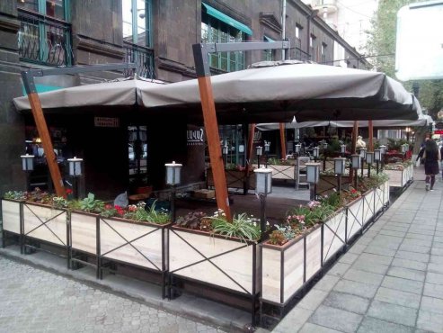 Ресторан в Ереване