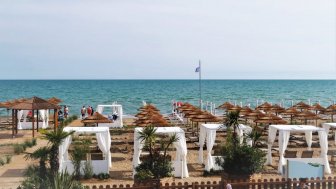 Лаунж-шатер Leucos