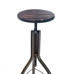 Табурет барный деревянный PF STILE Shabby