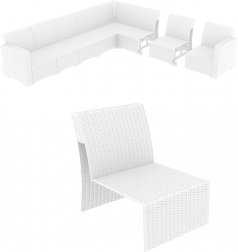 Модуль дополнительный для дивана Monaco Lounge Extension Part