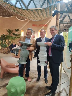 SLIDE на выставке Salone del Mobile.Milano 2022