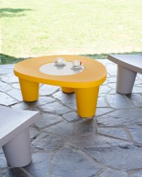 Столик пластиковый журнальный Low Lita Table Pop