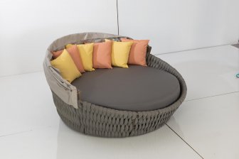 Лаунж-диван плетеный Relax