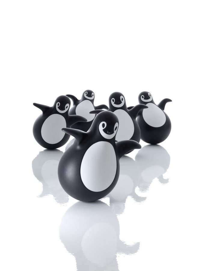 Неваляшка пластиковая Pingy