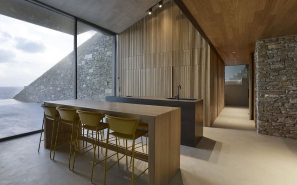 N Caved House, Серифос, Греция