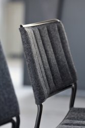 Стул с обивкой Slim S M TS