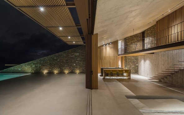 N Caved House, Серифос, Греция