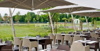 Кресло пластиковое PEDRALI Plus песочный