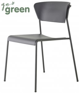 Lisa Technopolymer Go Green Стул пластиковый