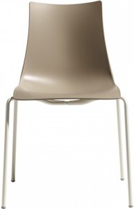 Zebra Technopolymer 4 Legs Стул пластиковый