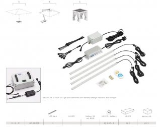 Комплект Led освещения Kit Led