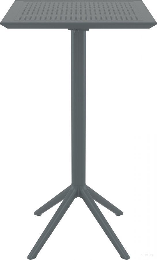 Стол пластиковый барный складной Sky Folding Bar Table 60
