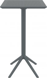 Стол пластиковый барный складной Sky Folding Bar Table 60
