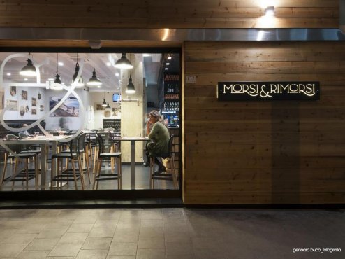 Morsi & Rimorsi Pizzeria, Казерта, Италия