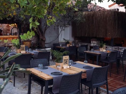 Ortaya Alaçatı Restaurant, Измир, Турция