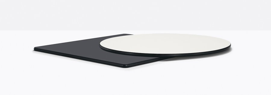 Столешница круглая Solid Laminate