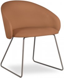 Кресло с обивкой Glera-K Sled