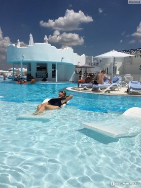 Летняя резиденция Santorini, г. Краснодар
