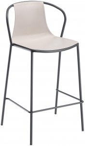 Kasia Stool 66 Стул пластиковый полубарный