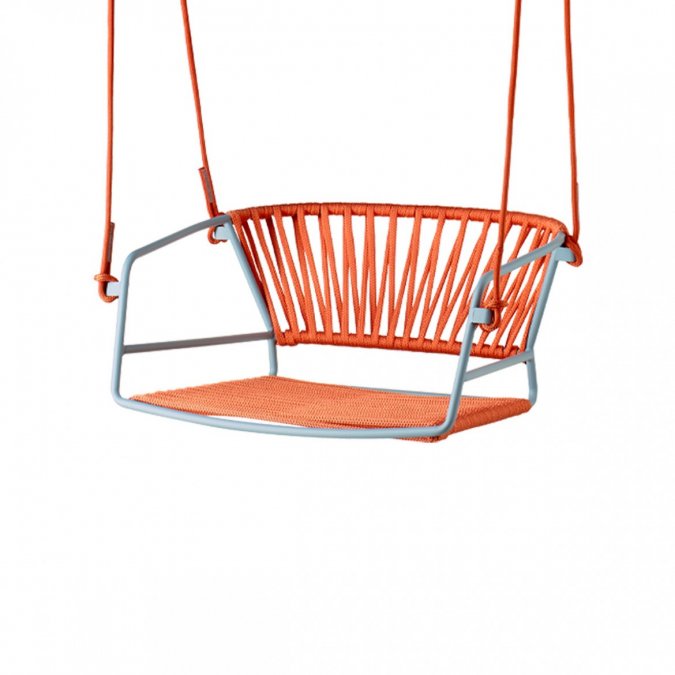 Качели плетеные Lisa Swing