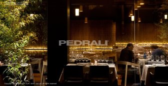 Кресло пластиковое PEDRALI Ara черный