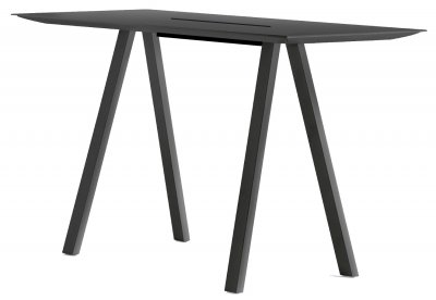 Arki-Table CC Fenix Стол барный с каналом для протяжки проводов