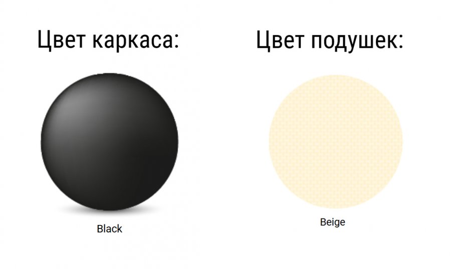 Кресло пластиковое с подушками Portofino Lounge