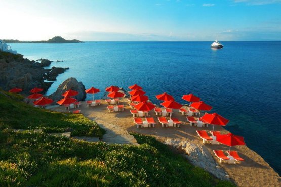 Hotel Petasos Beach Resort & Spa, Миконос, Греция