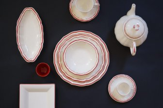 Молочник Filet Rouge