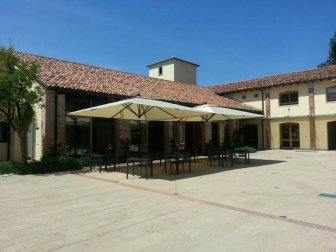 Зонт профессиональный 3.5х2.5 м Venezia