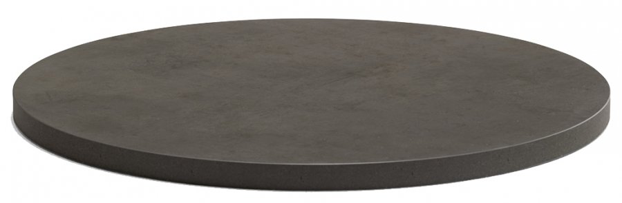 Столешница круглая Melamine