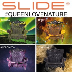 Лимитированная коллекция SLIDE -&nbsp;QUEEN LOVES NATURE