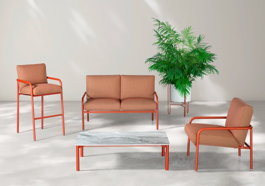 Диван двухместный Pilar Sofa