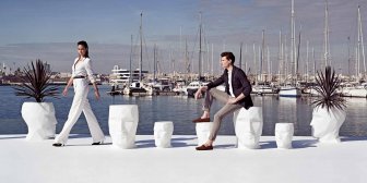 Табурет пластиковый Vondom Adan Basic
