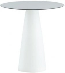 Стол из HPL пластика светящийся Hopla Lighting